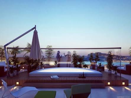 Empire Residence Alanya/Mahmutlar 50M От Моря Екстериор снимка