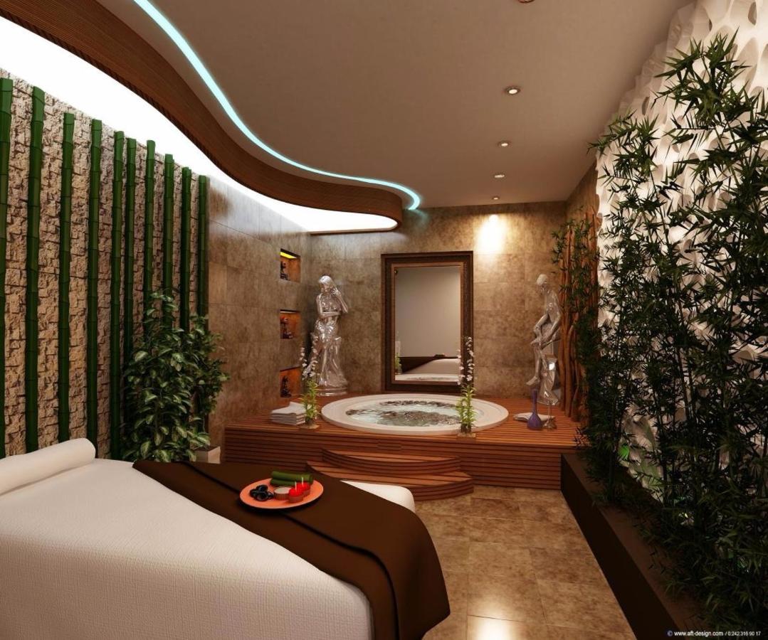 Empire Residence Alanya/Mahmutlar 50M От Моря Екстериор снимка